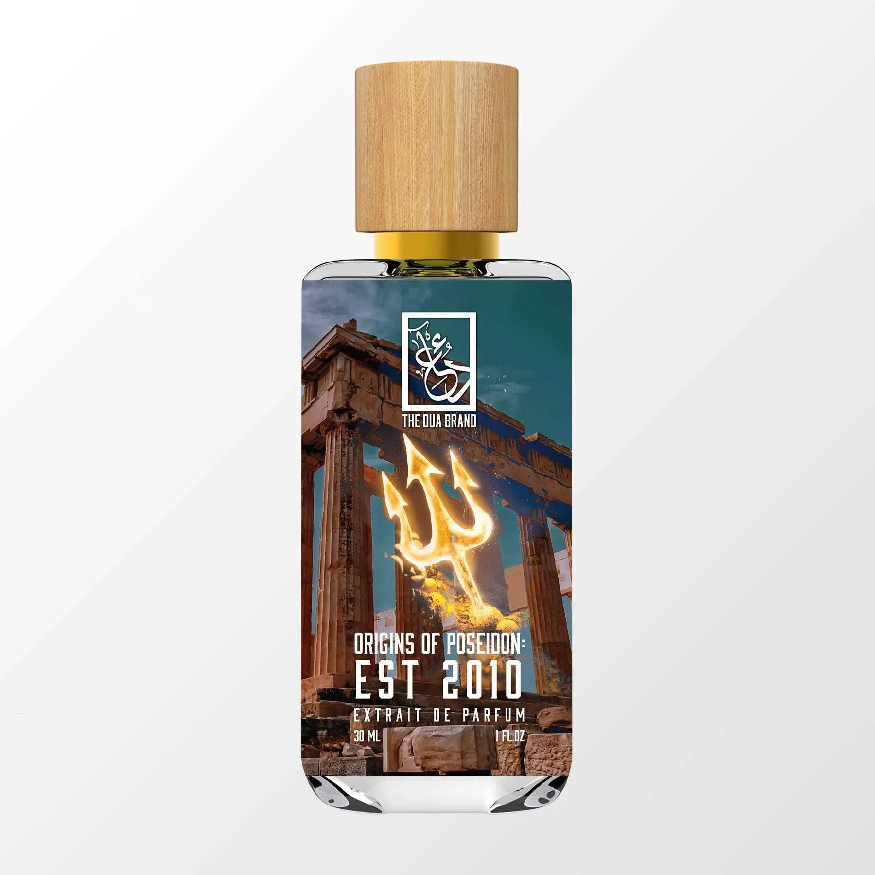Origins of Poseidon: EST 2010 The Dua Brand