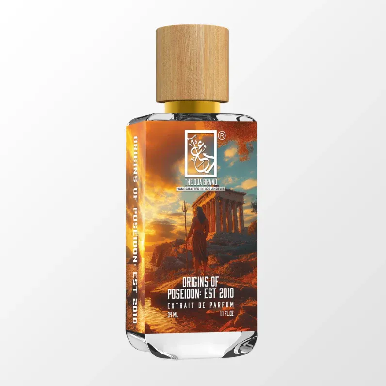 Origins of Poseidon: EST 2010 The Dua Brand