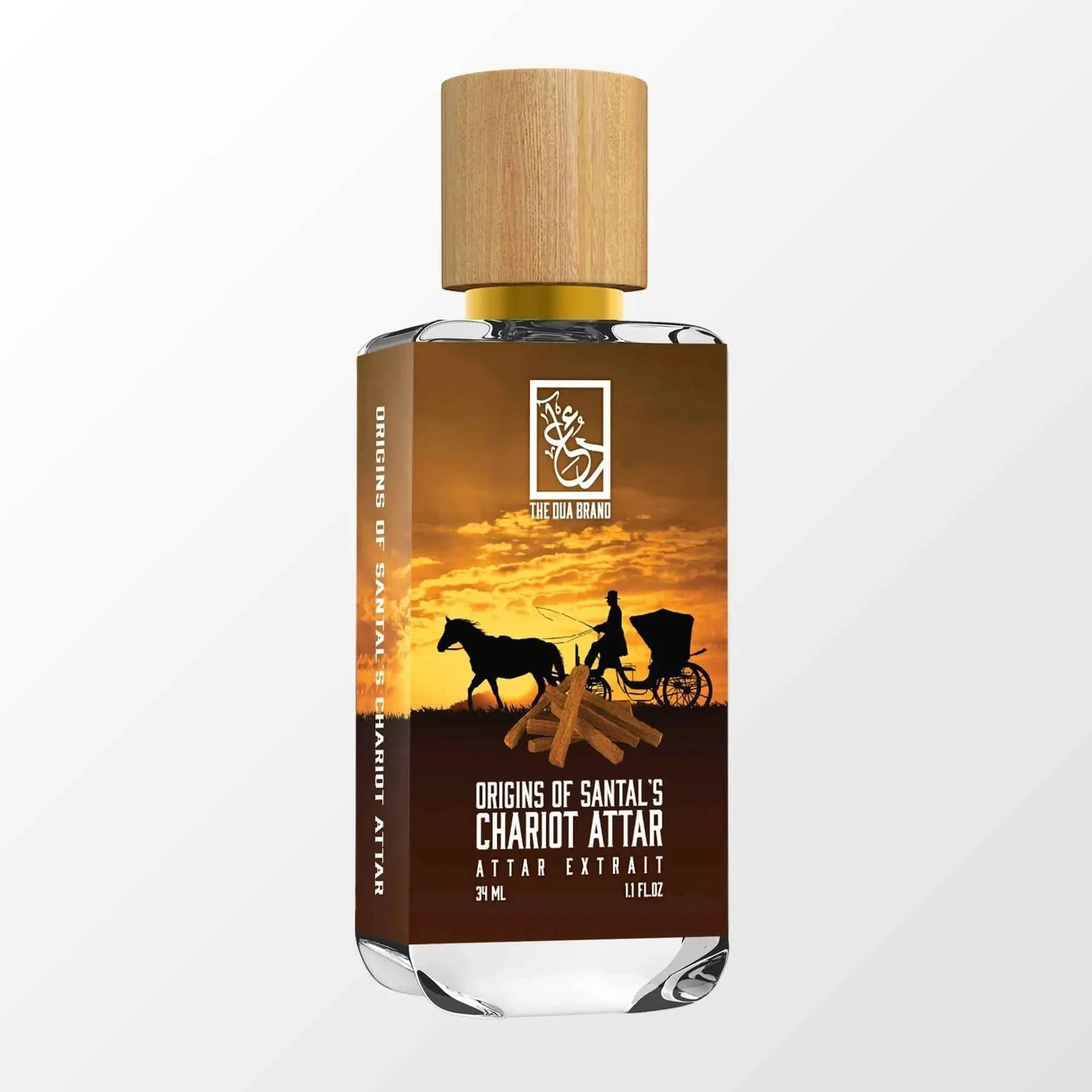 Origins of Santal's Chariot Attar The Dua Brand
