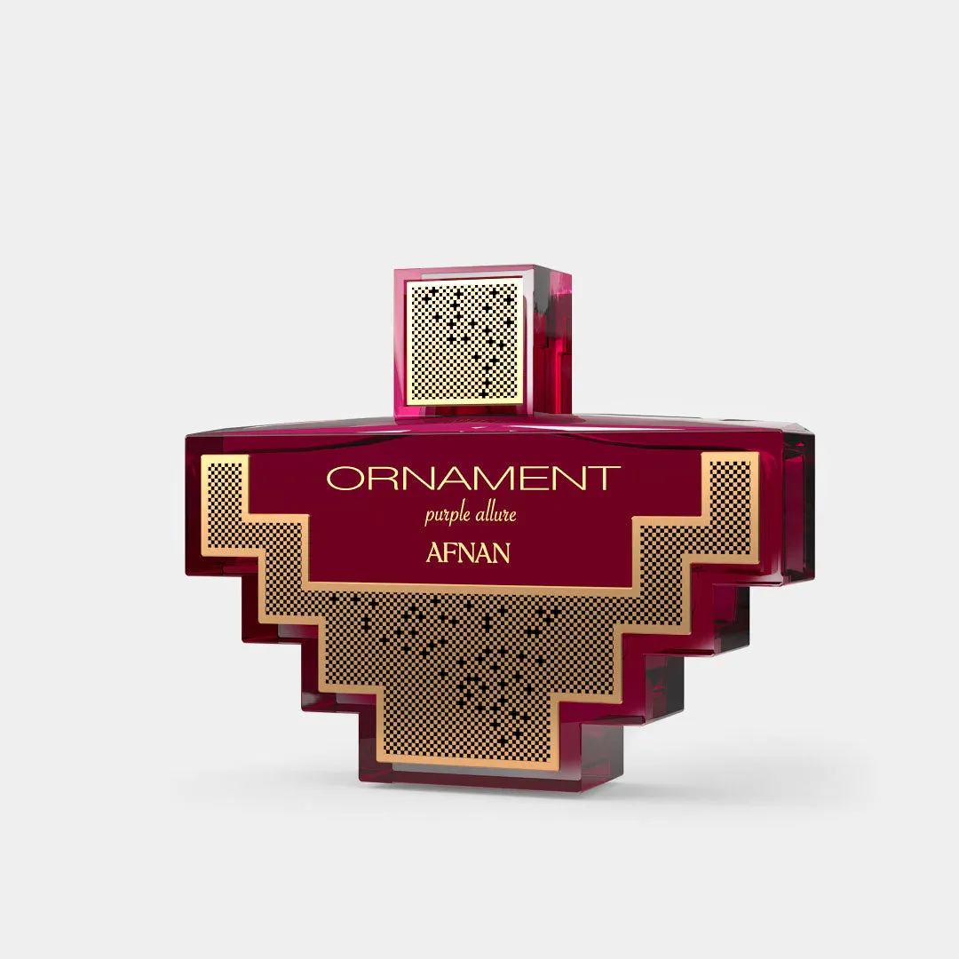 ORNAMENT PURPLE Afnan