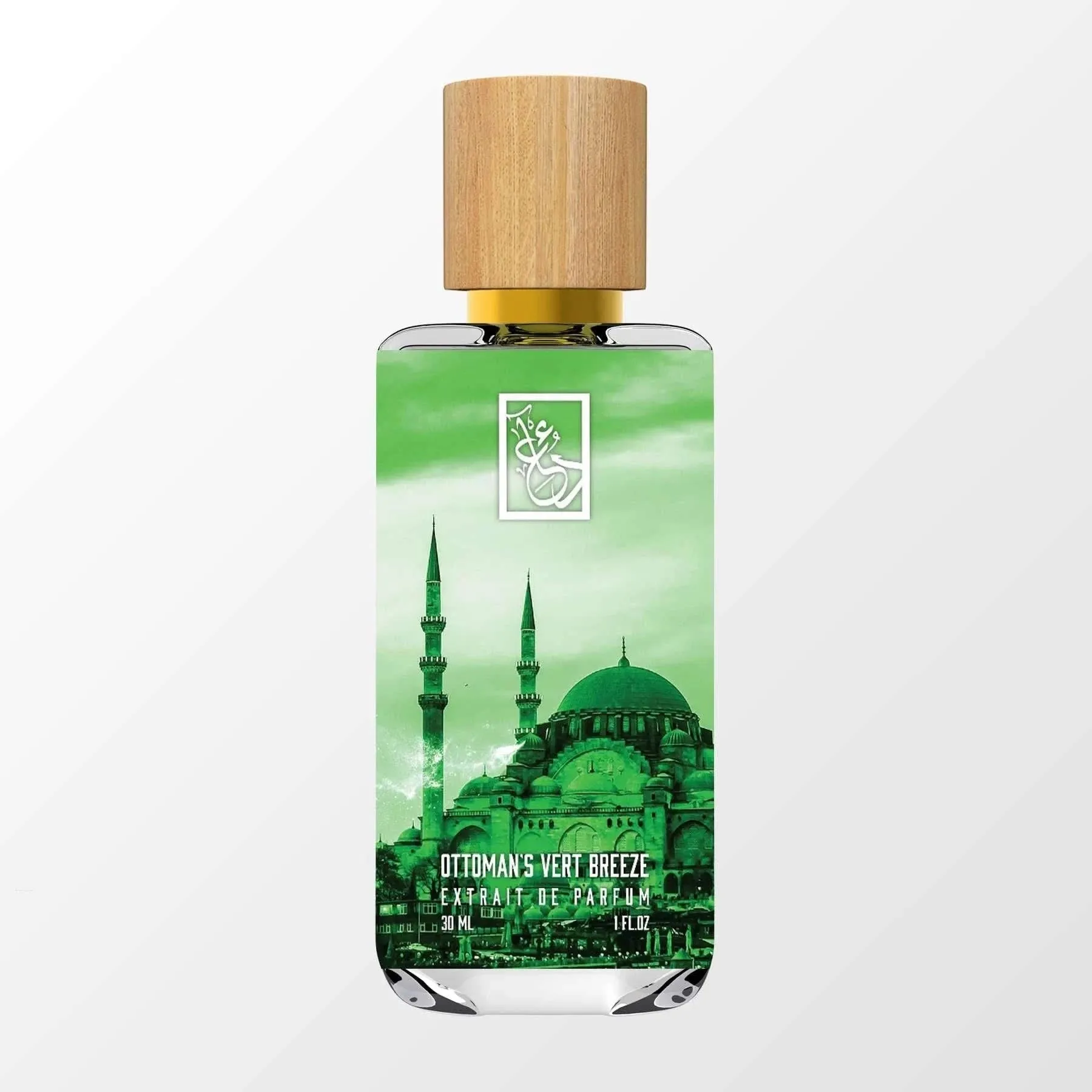 Ottoman’s Vert Breeze The Dua Brand
