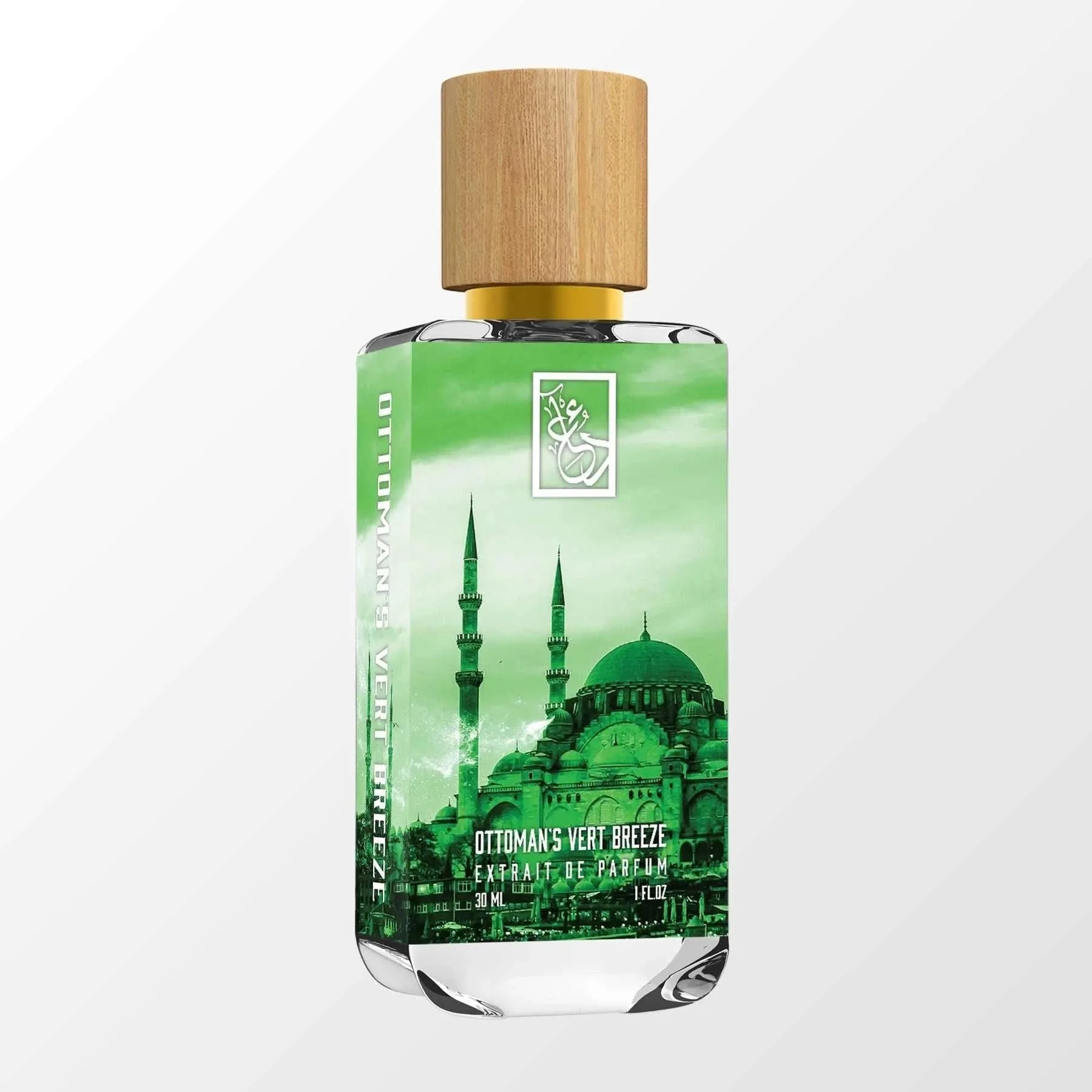 Ottoman’s Vert Breeze The Dua Brand