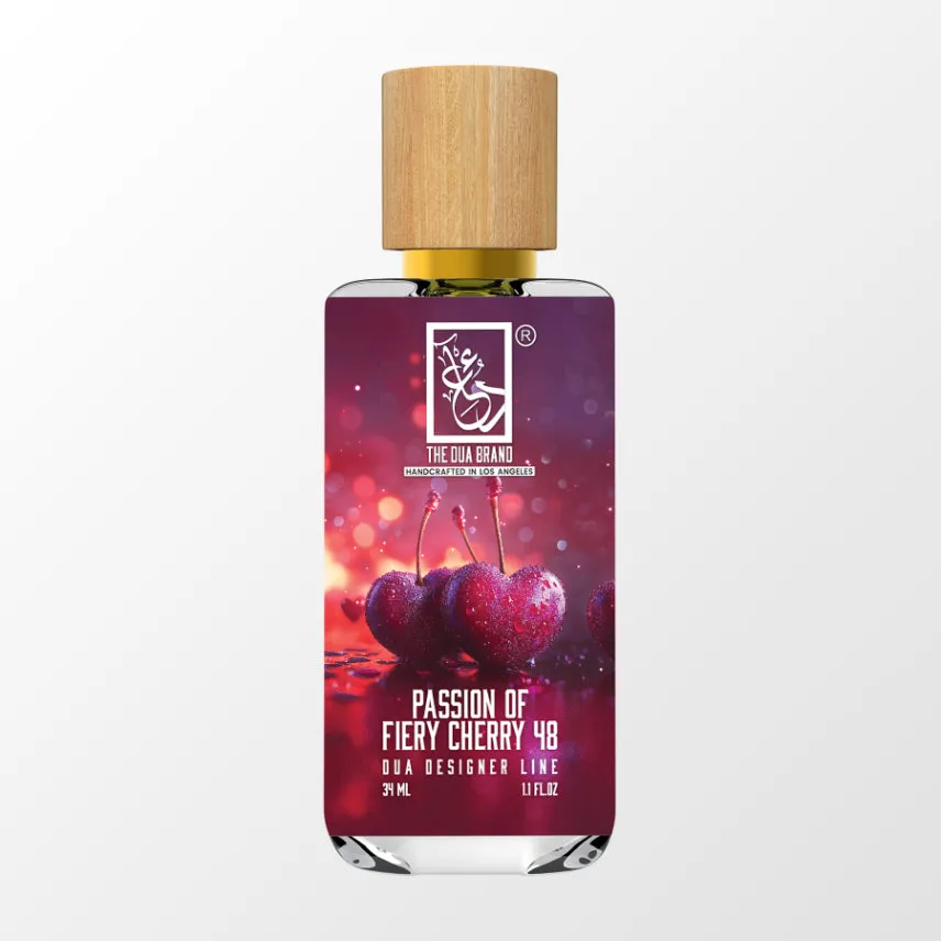 Passion Of Fiery Cherry 48 The Dua Brand
