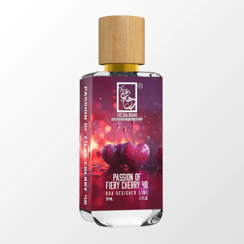 Passion Of Fiery Cherry 48 The Dua Brand
