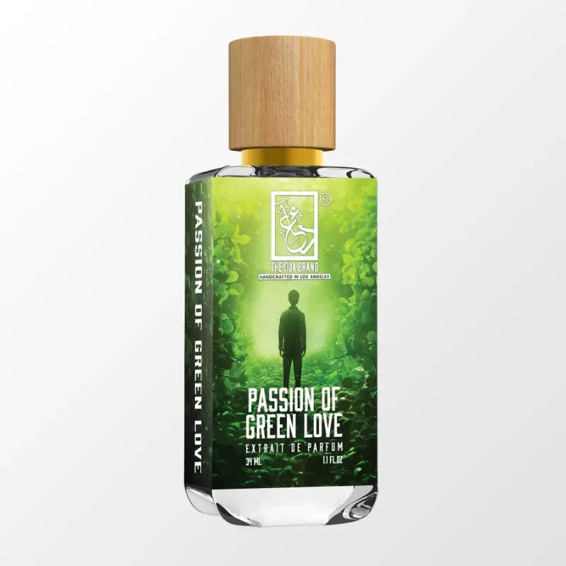 Passion Of Green Love  The Dua Brand