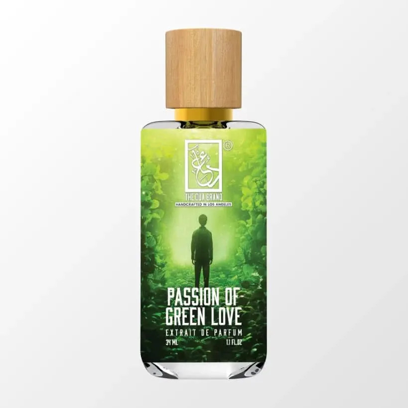 Passion Of Green Love  The Dua Brand