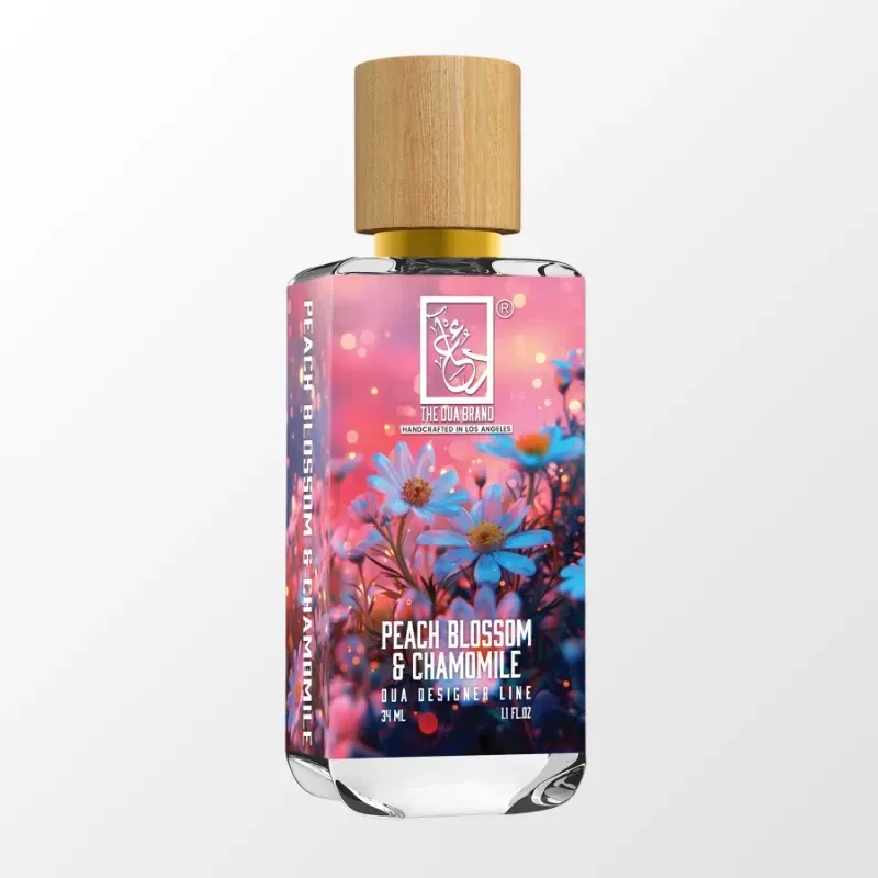 Peach Blossom & Chamomile The Dua Brand