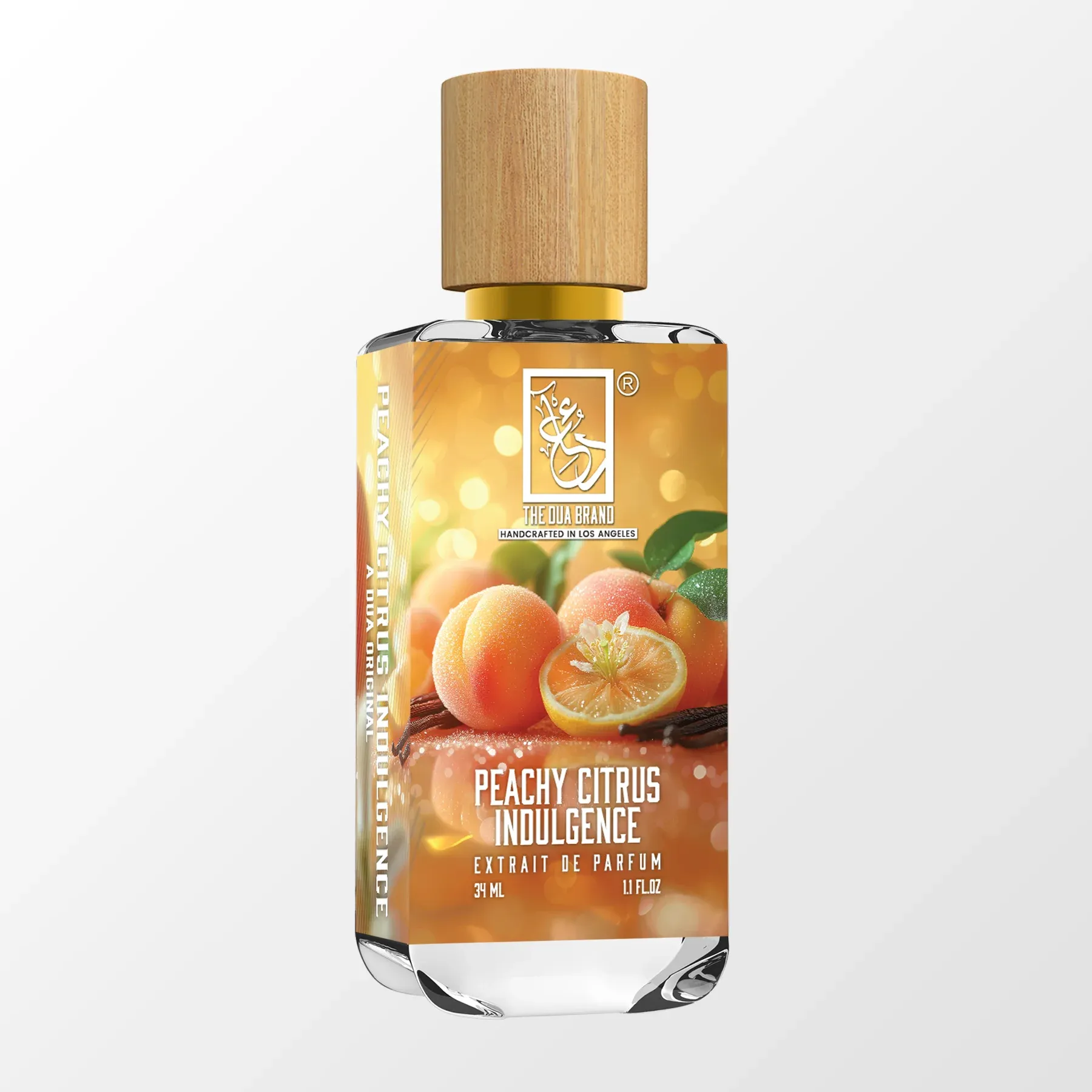 Peachy Citrus Indulgence The Dua Brand