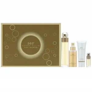Perry Ellis 360 EDT Gift Set for Women (4PC)