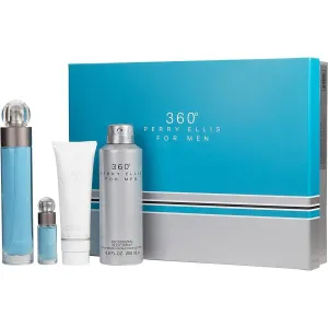 Perry Ellis 360 Gift Set for Men (4PC)