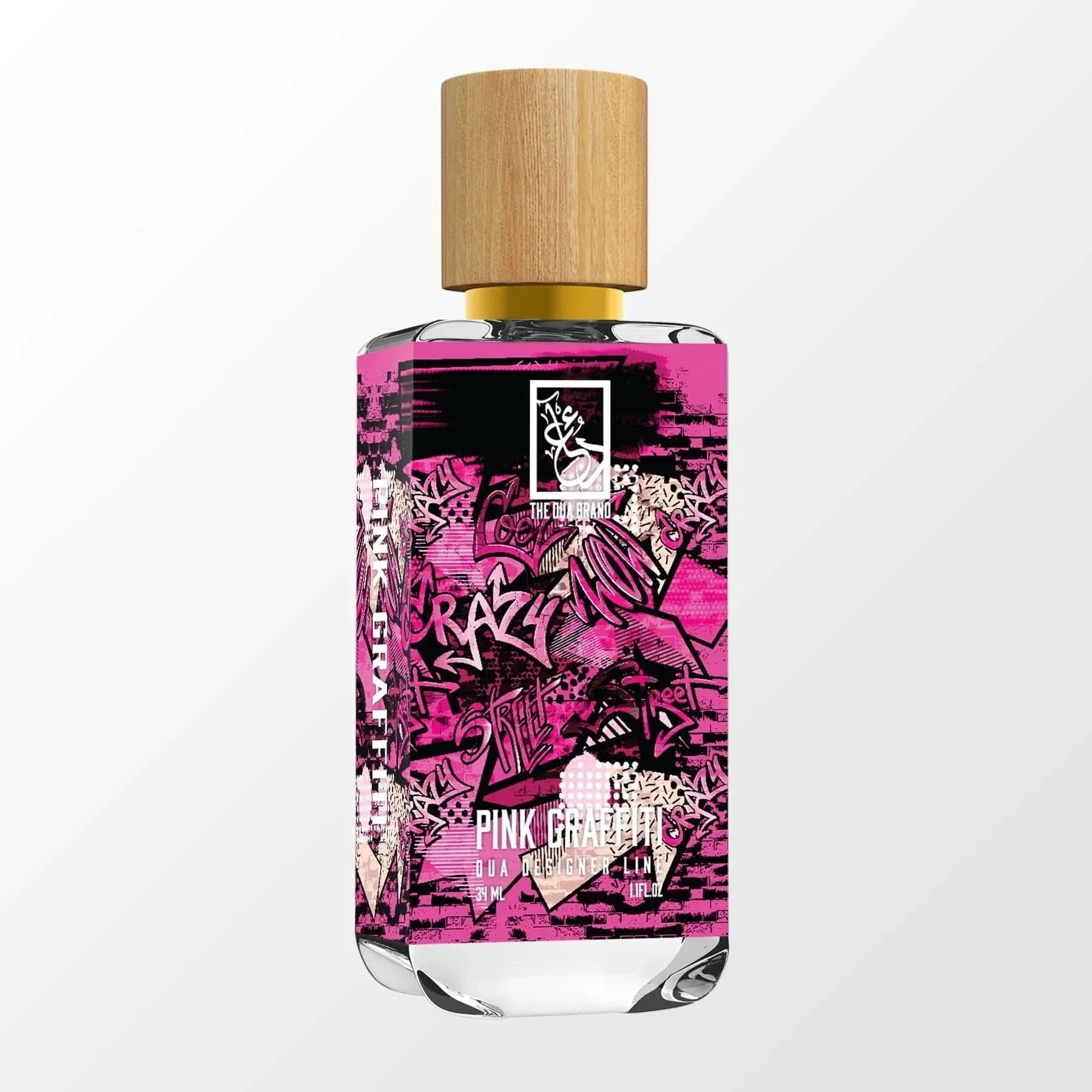 Pink Graffiti The Dua Brand