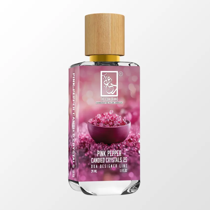 Pink Pepper Candied Crystals 25 The Dua Brand