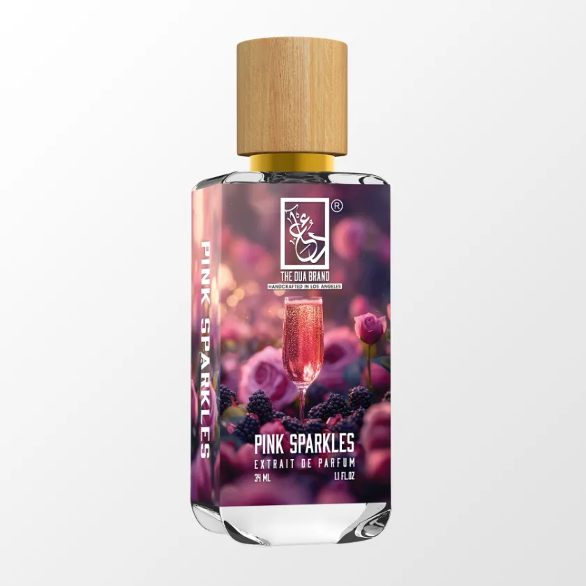 Pink Sparkles The Dua Brand