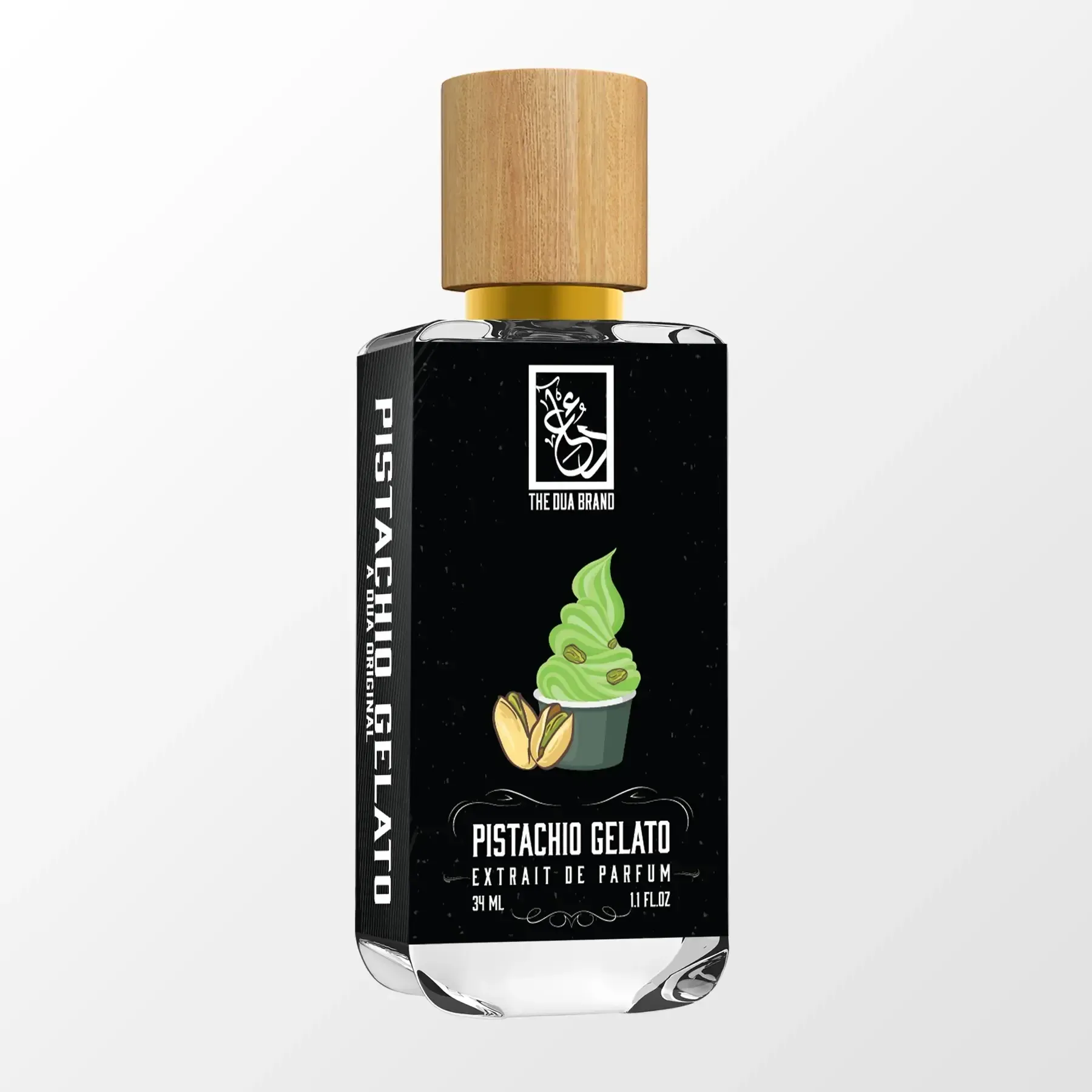 Pistachio Gelato The Dua Brand