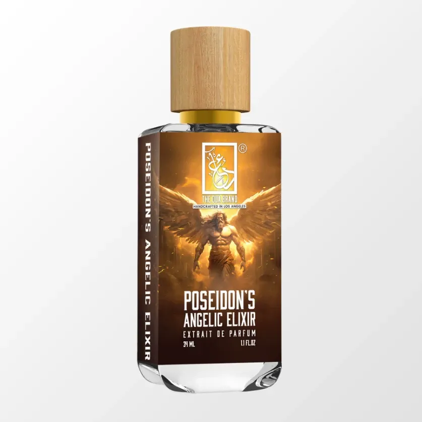 Poseidon's Angelic Elixir The Dua Brand