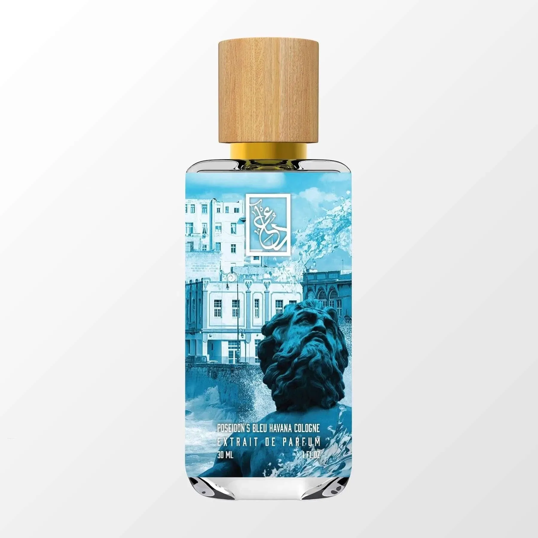 Poseidon’s Bleu Havana Cologne The Dua Brand