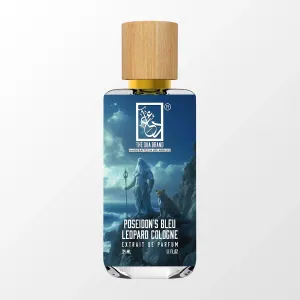 Poseidon's Bleu Leopard Cologne The Dua Brand