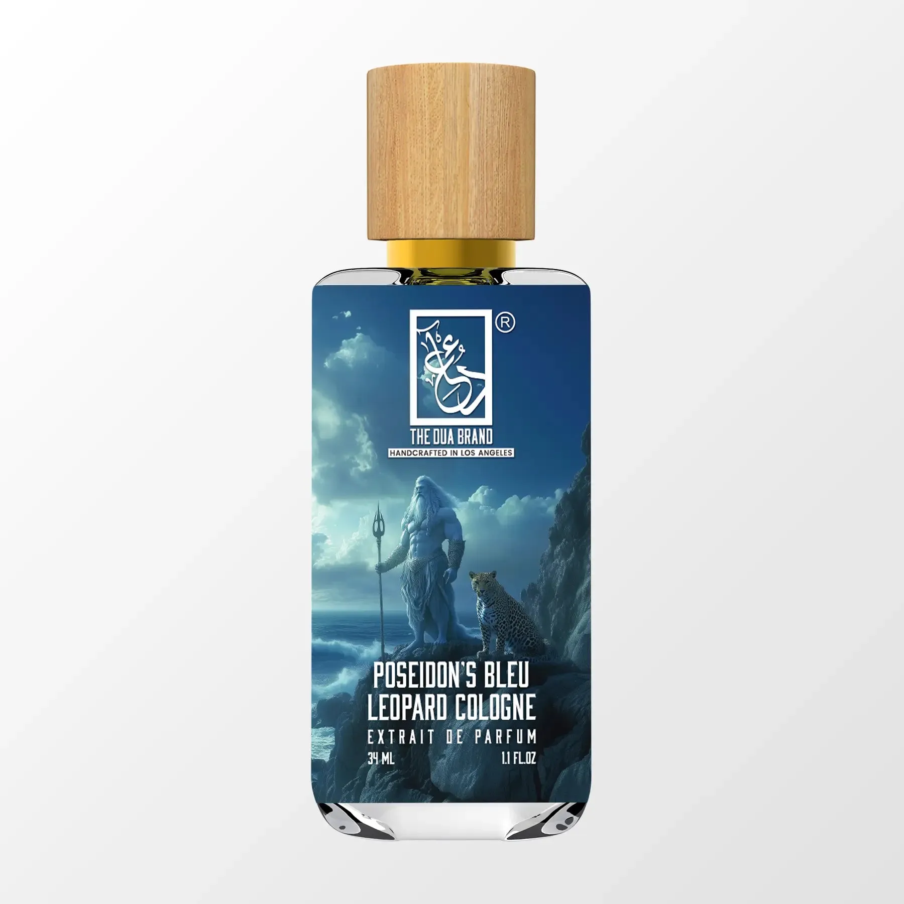 Poseidon's Bleu Leopard Cologne The Dua Brand