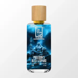 Poseidon's Bleu Leopard The Dua Brand
