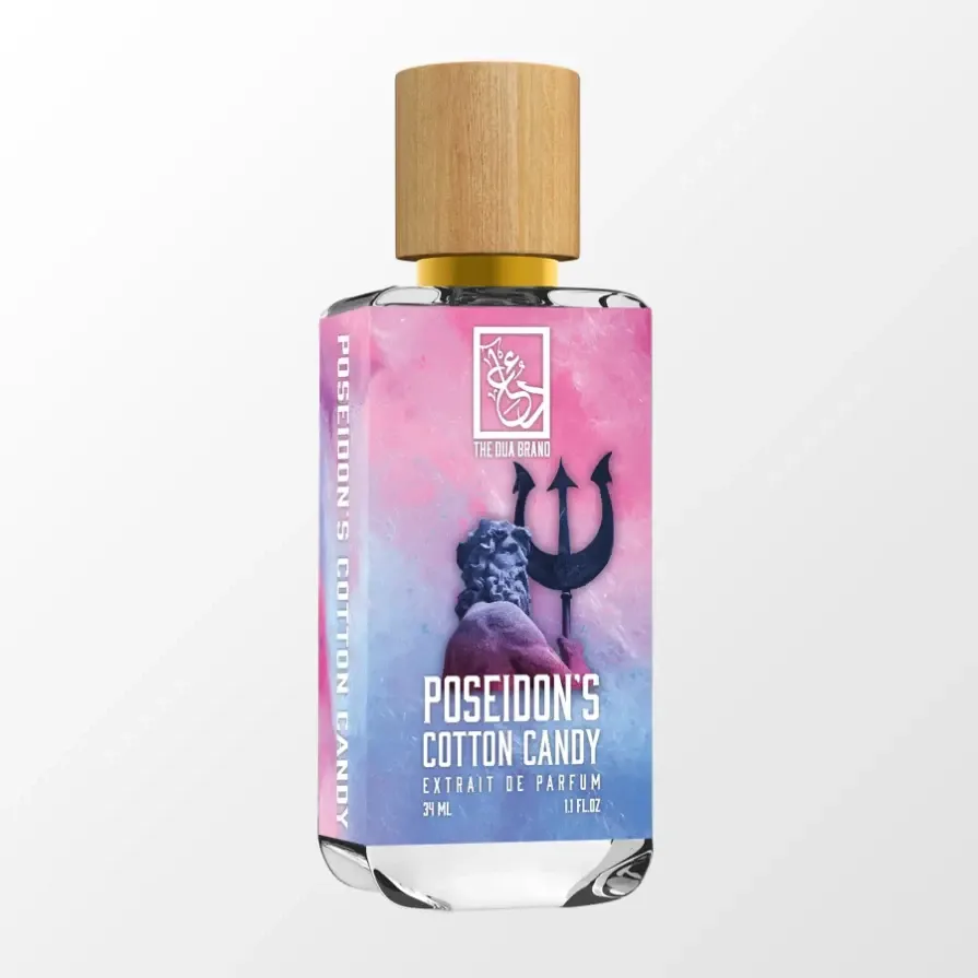 Poseidon's Cotton Candy The Dua Brand