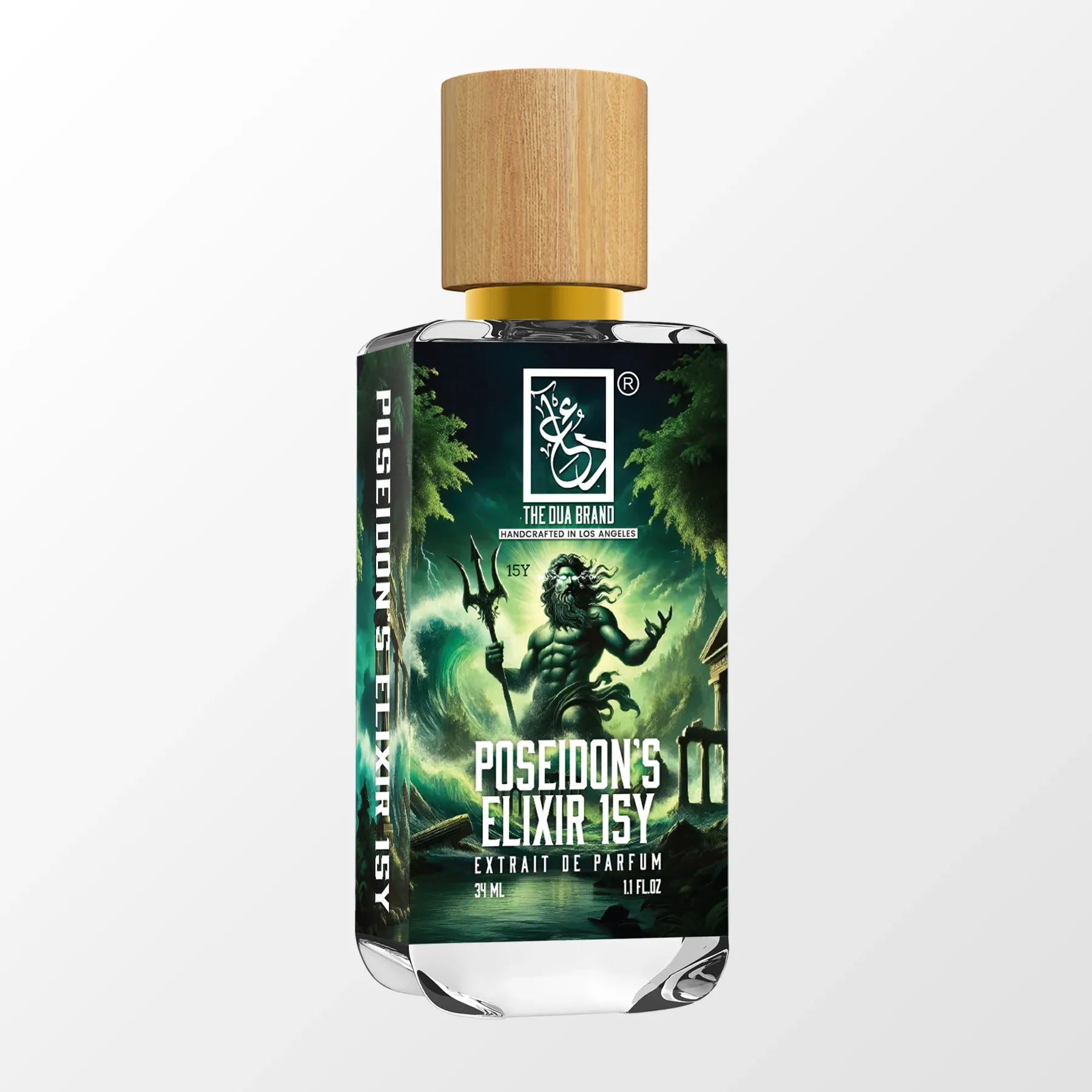 Poseidon's Elixir 15Y The Dua Brand