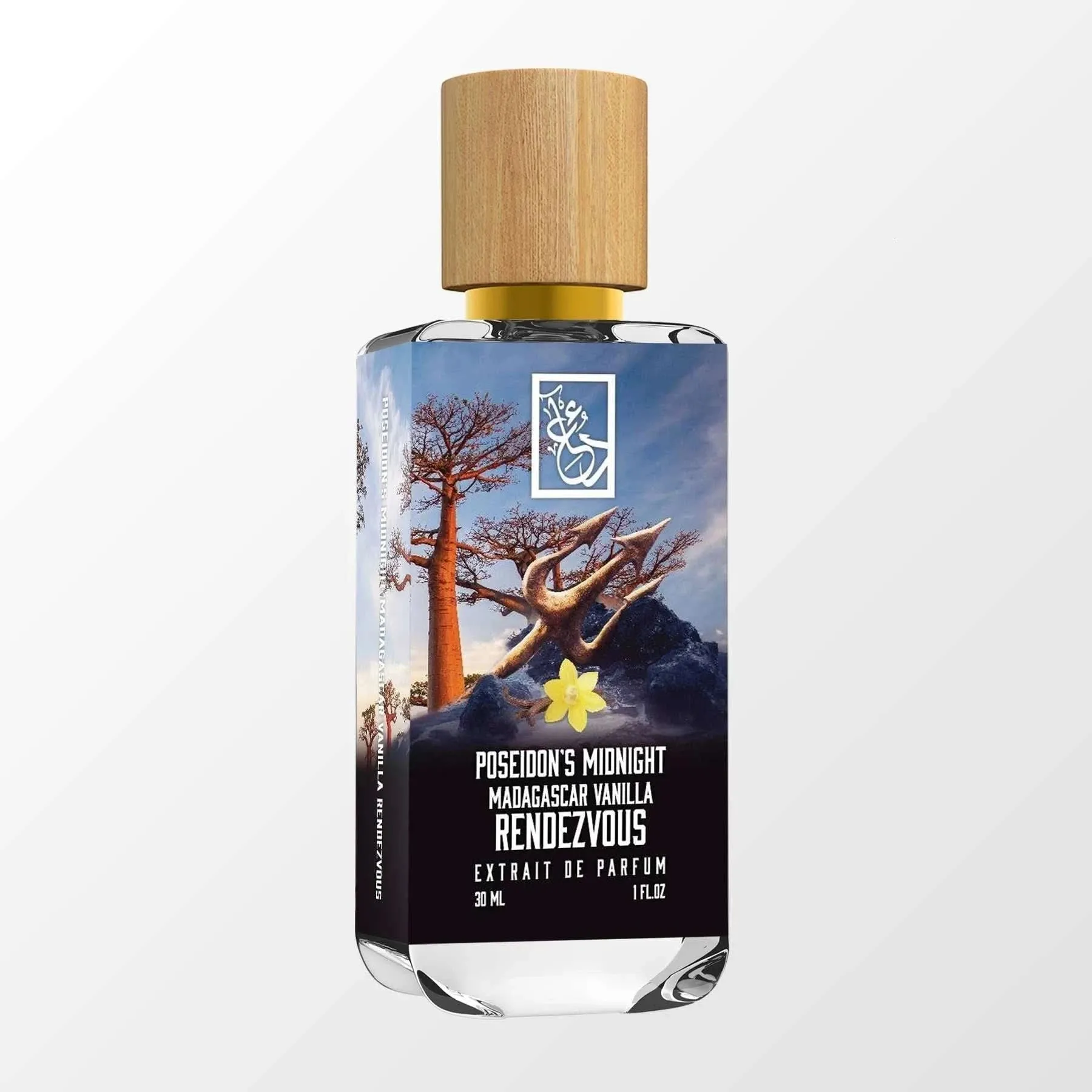 Poseidon's Midnight Madagascar Vanilla Rendezvous The Dua Brand