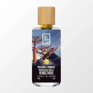 Poseidon's Midnight Madagascar Vanilla Rendezvous The Dua Brand