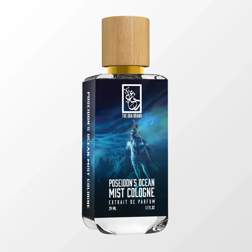 Poseidon's Ocean Mist Cologne The Dua Brand