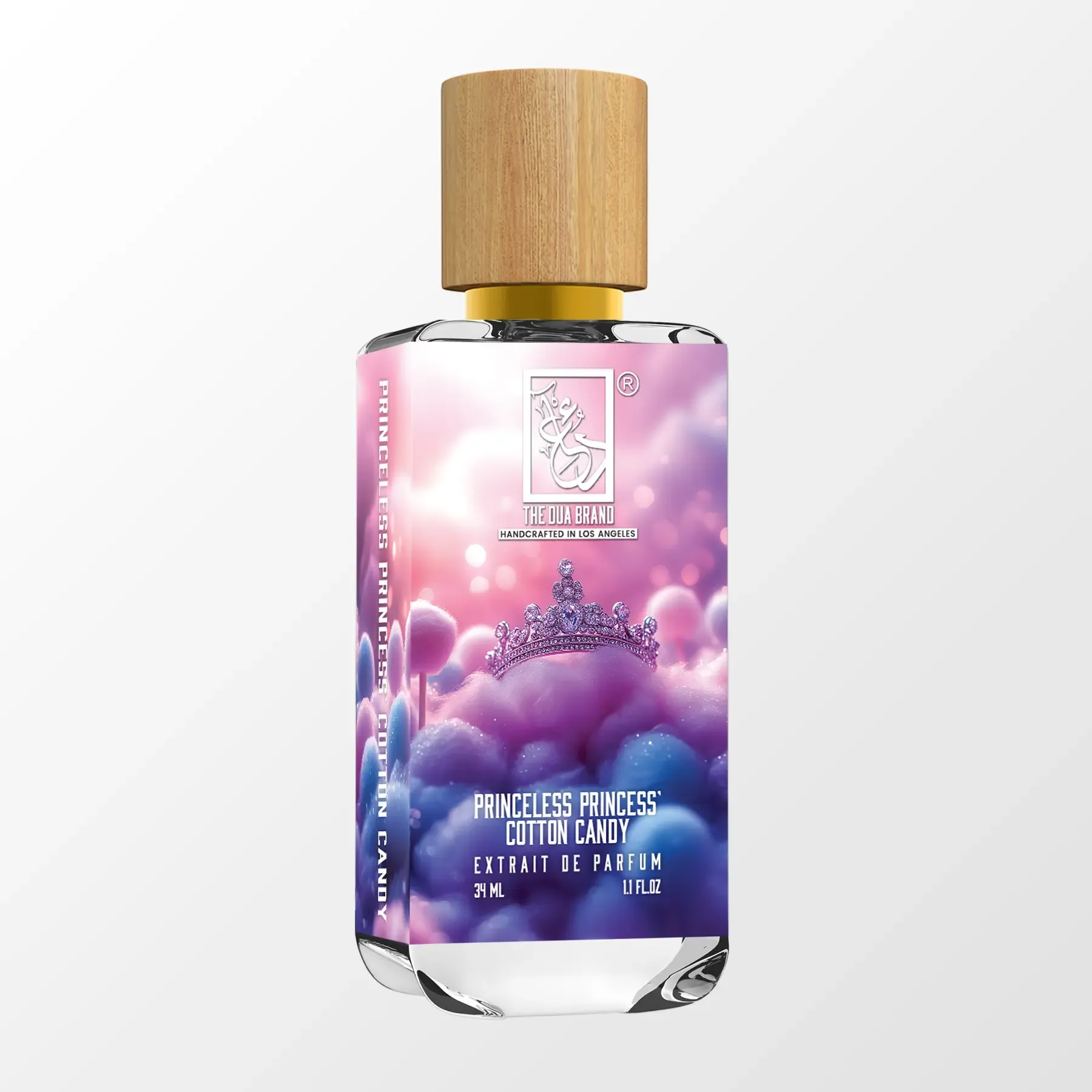 Princeless Princess' Cotton Candy The Dua Brand