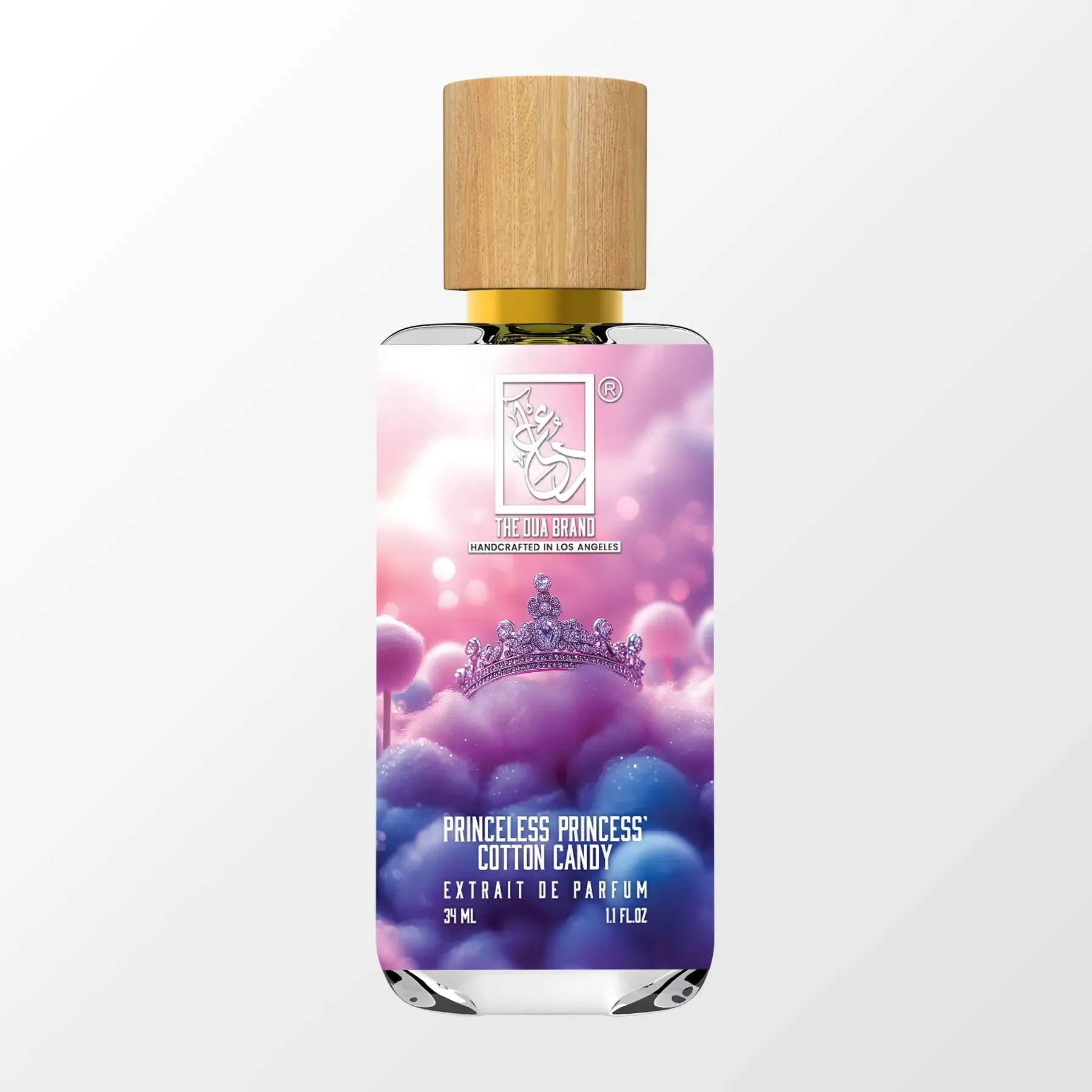 Princeless Princess' Cotton Candy The Dua Brand