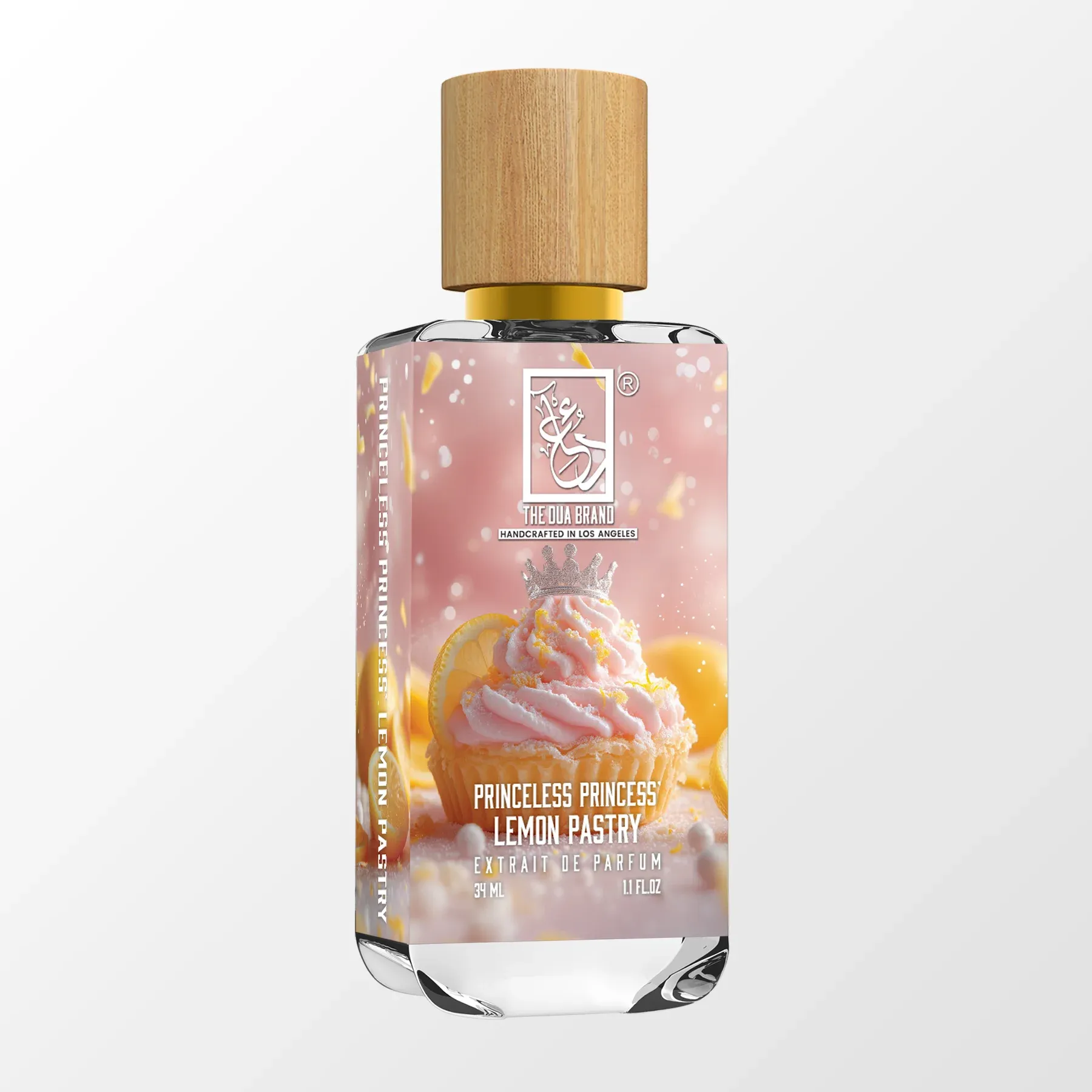 Princeless Princess’ Lemon Pastry The Dua Brand