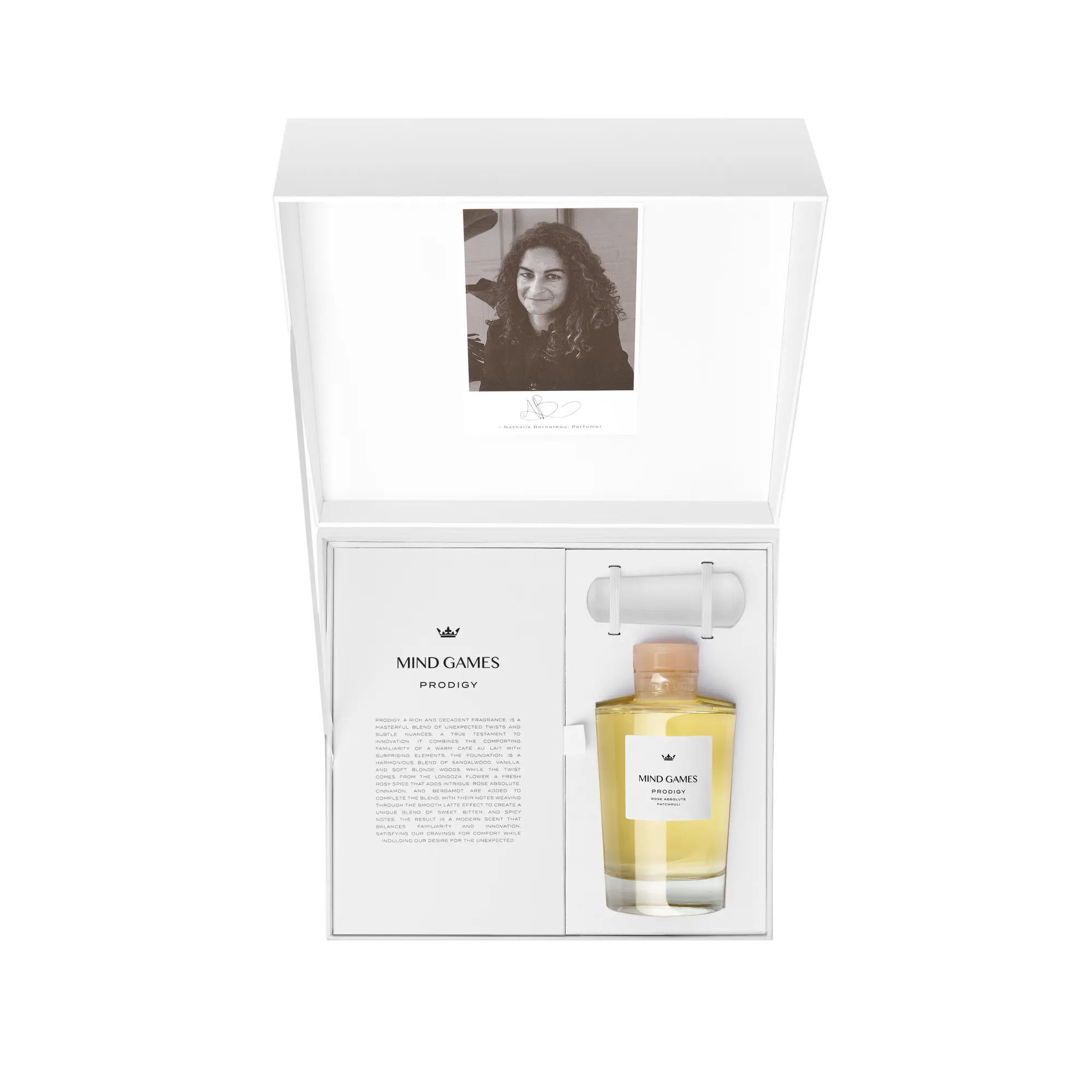 Prodigy Limited Edition Crystal Decanter Set Mind Games