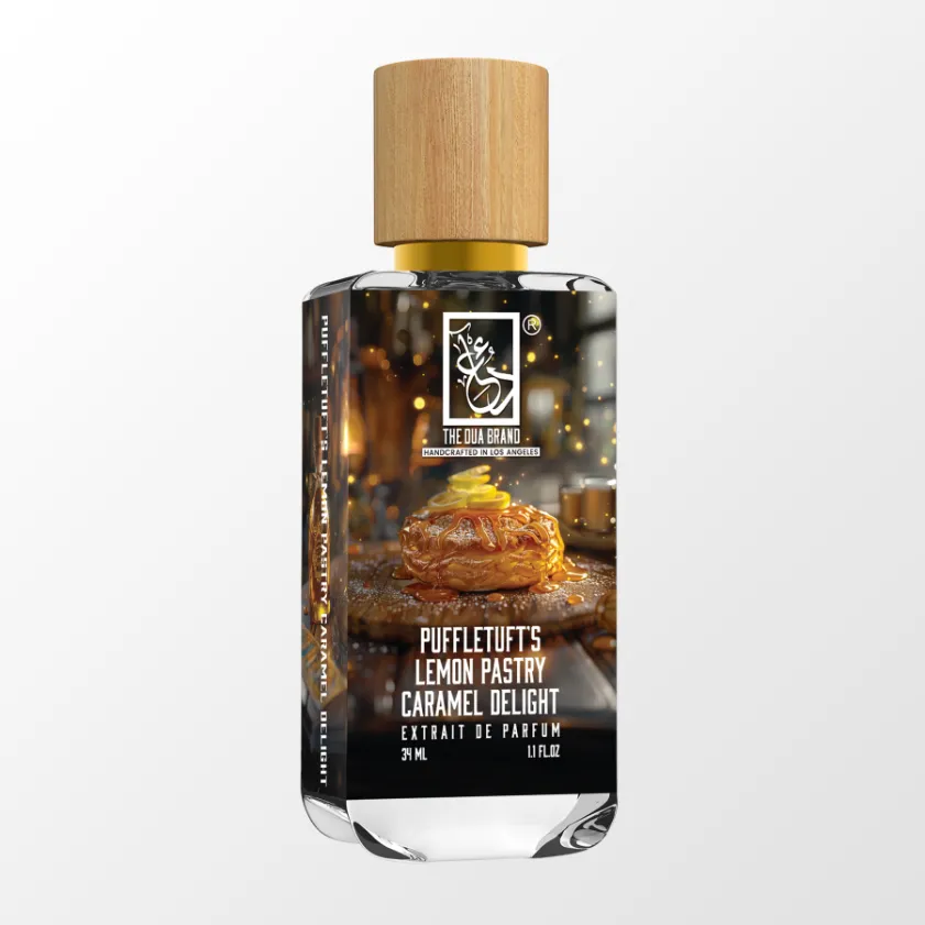 Puffletuft’s Lemon Pastry Caramel Delight The Dua Brand