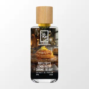 Puffletuft’s Lemon Pastry Caramel Delight The Dua Brand