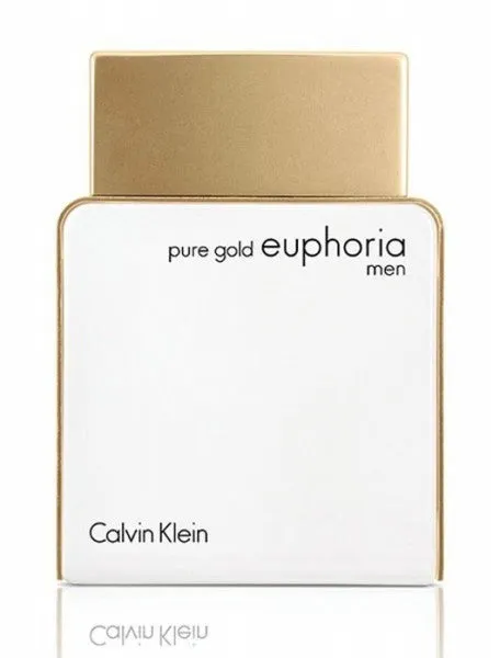 Pure Gold Euphoria Men by Calvin Klein