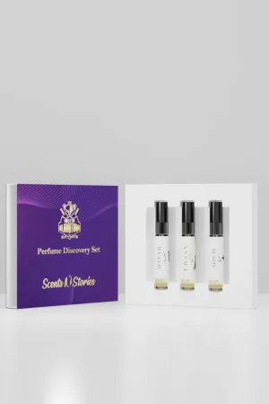 Quetta Gladiators 5ml Sample Set Scents N Stories