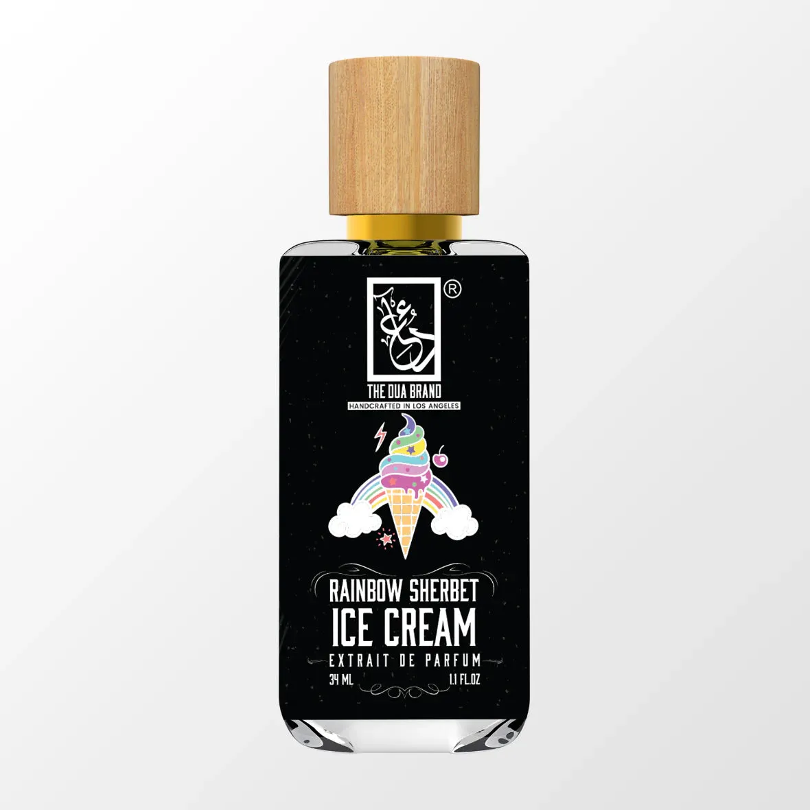 Rainbow Sherbet Ice Cream The Dua Brand