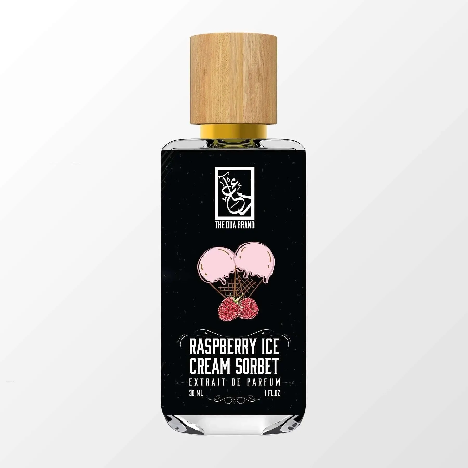 Raspberry Ice Cream Sorbet The Dua Brand