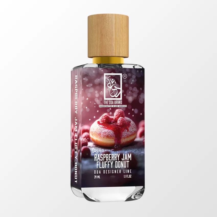Raspberry Jam Fluffy Donut The Dua Brand