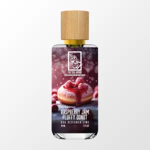 Raspberry Jam Fluffy Donut The Dua Brand