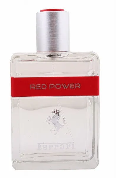 Red Power Ice 3 by Ferrari