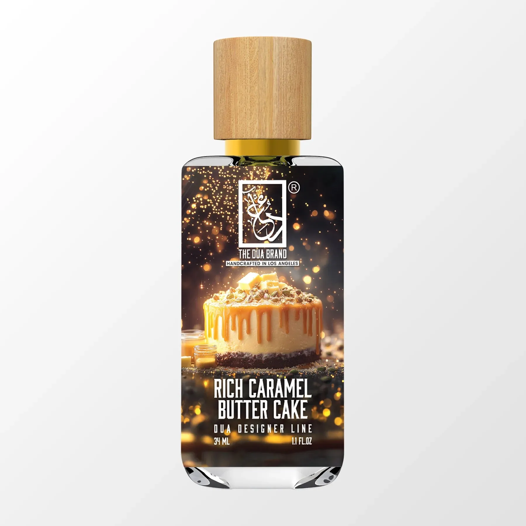 Rich Caramel Butter Cake The Dua Brand