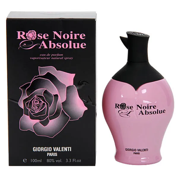 Rose Noire Absolue by Giorgio Valenti