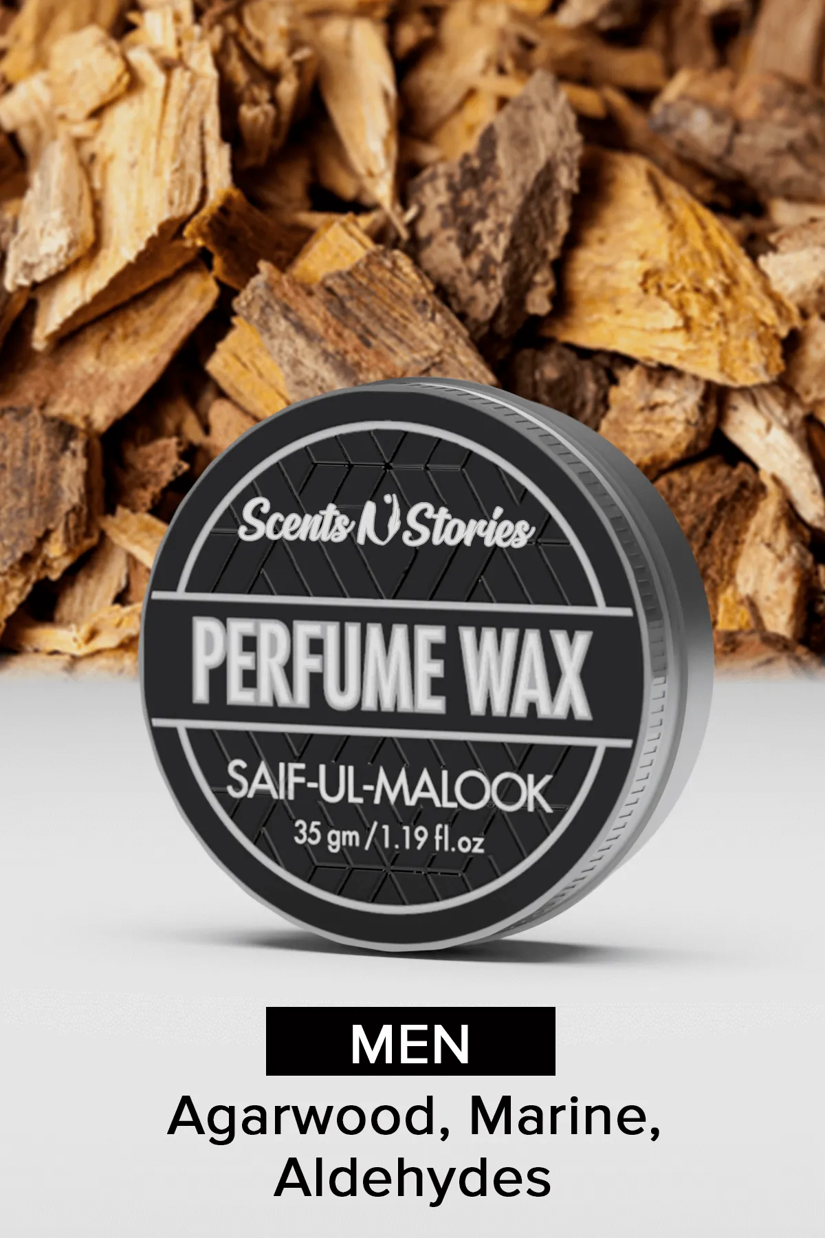Saiful Malook Perfume Wax Scents N Stories
