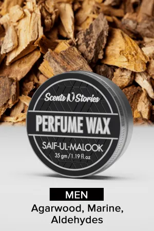 Saiful Malook Perfume Wax Scents N Stories