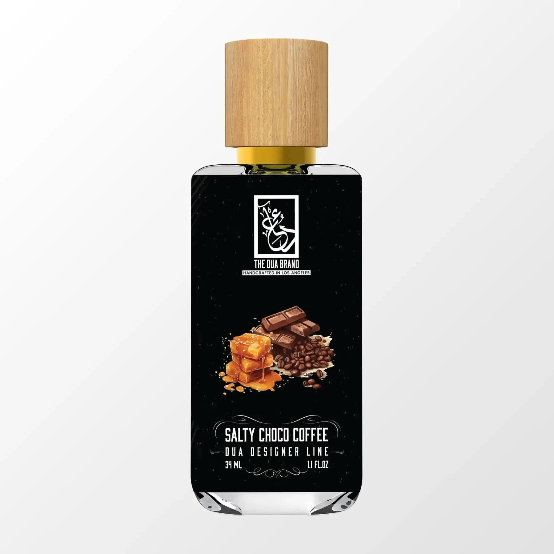 Salty Choco Coffee The Dua Brand