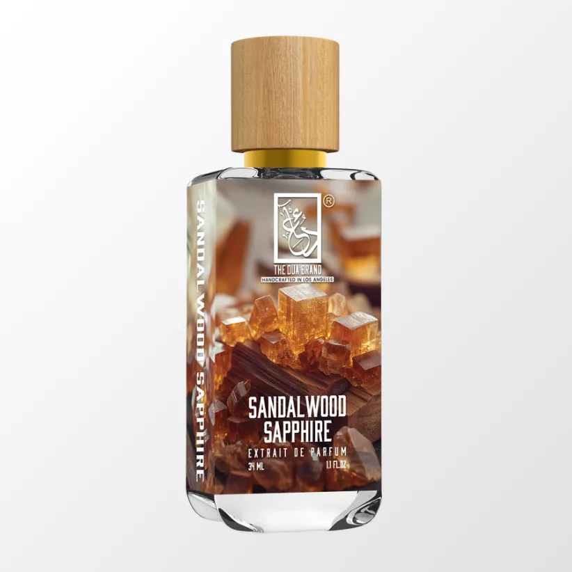 Sandalwood Sapphire The Dua Brand