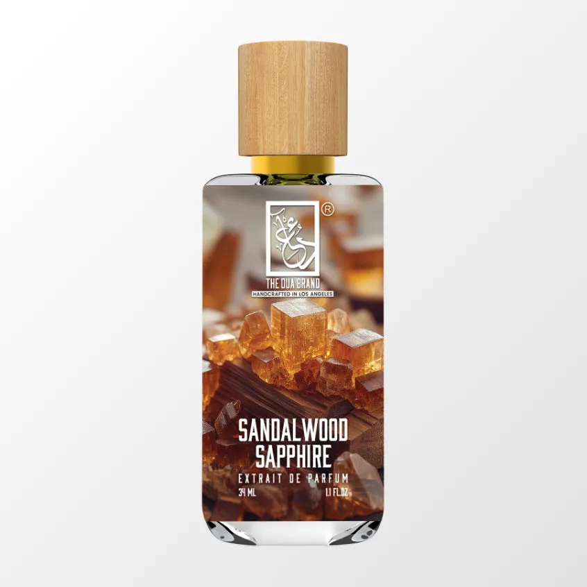 Sandalwood Sapphire The Dua Brand