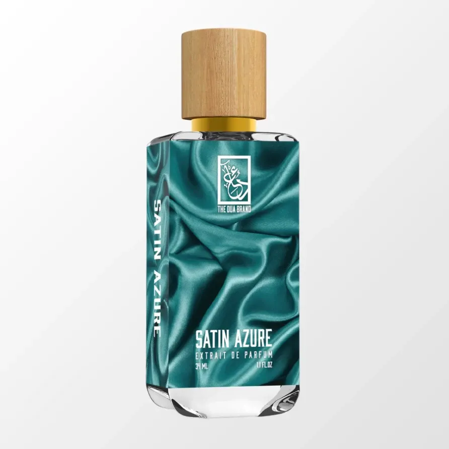Satin Azure The Dua Brand