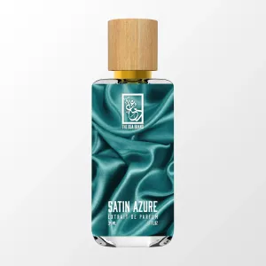 Satin Azure The Dua Brand